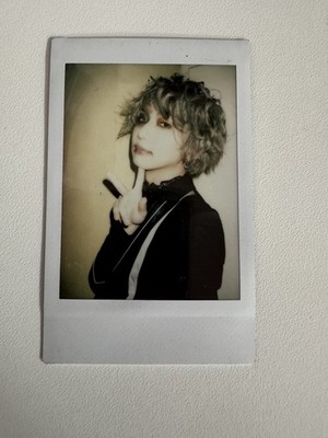 Cheki iza Razor Jrock visual kei Japan Gazette Dir en grey Mejibray Kizu 