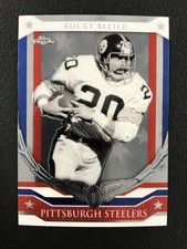 2008 Topps #HR-RB Rocky Bleier NFL Honor Roll Pittsburgh Steelers