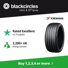 225 60 18 104W BMW XL - Yokohama Advan Sport V107D - Tyre Only x1