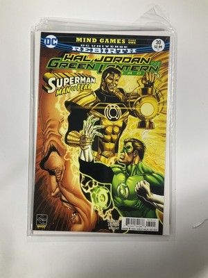 Hal Jordan and the Green Lantern Corps #30 (2017) Green Lantern Corps Near Mint