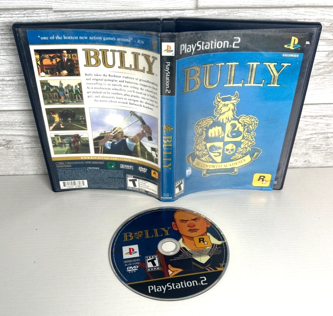 Sony PlayStation 2 NTSC-U/C (US/Canada) Bully Video Games for sale