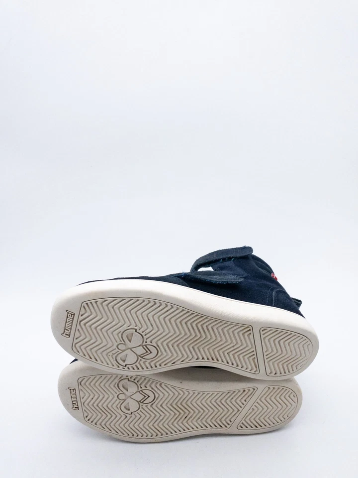 Hummel Zapatillas Unisex Zapatos Informales Cierre Adhesivo Azul Talla 38 Ue Art - Imagen 4 de 4