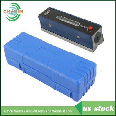 6'' Machinist Level Engineers Bar Inspection Block 0.0002''/10'' Precision