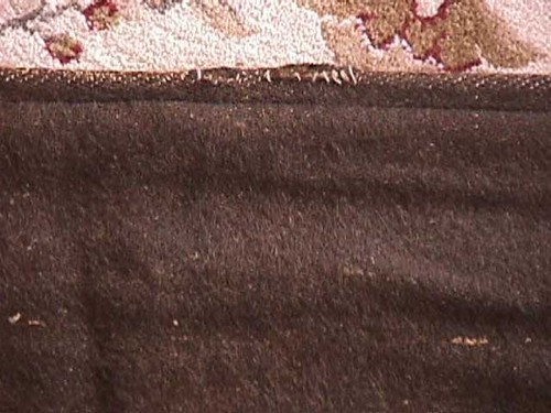 Antique Wool Tiger Buggy Lap Robe - Picture 3 of 4
