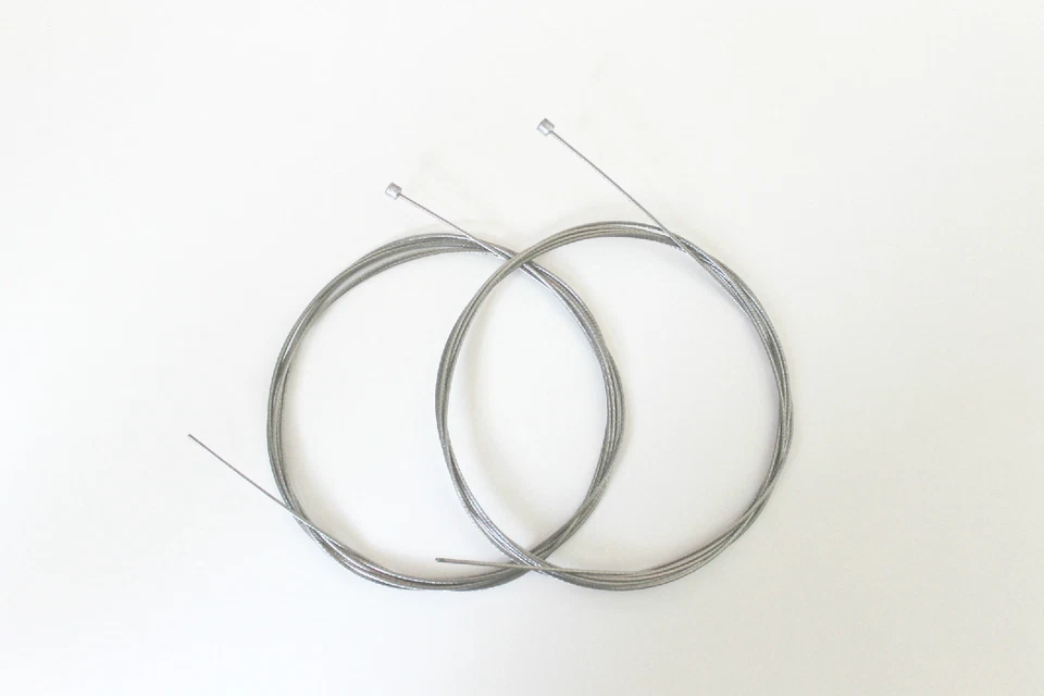 Cable interior desviador de cambio de marchas de acero inoxidable pulido cocodrilo Foto 2 de 2