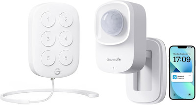 Goveelife Human Presence Sensor H5127 Bundle with Goveelife Wireless Mini Smart 