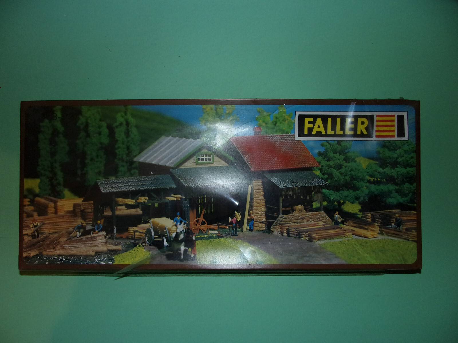 FALLER maquette scierie hydraulique B-227 pour décor de train