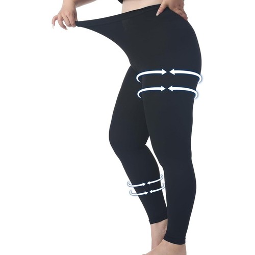 Small 3 pairs of maternity leggings Black dark brown light brown with pockets