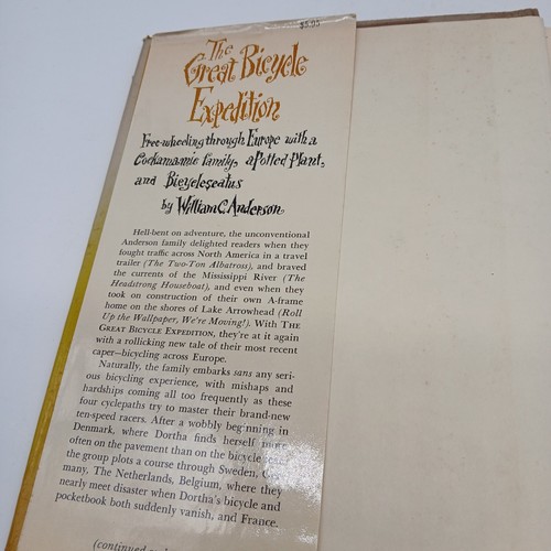 The Great Bicycle Expedition Freewheeling Through Europe by William C Anderson - Imagen 3 de 9