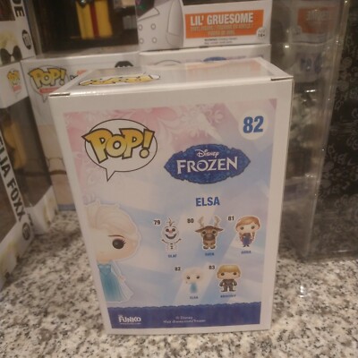 その他 Funko Pop Frozen Elsa #82 SDCC 2014 Funko Pop Disney Frozen Elsa Transformation #82 2014