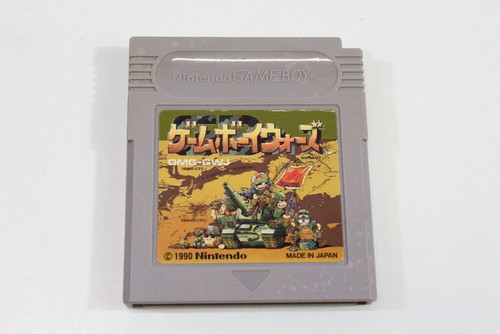 Gameboy Wars Nintendo Gameboy GB Game Boy Japan Import US-Verkäufer