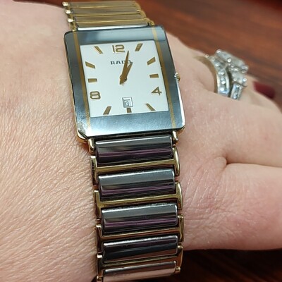 【美品】RADO DIASTAR 腕時計 シルバー ヴィンテージ レディース VINTAGE LADIES RADO DIASTAR AUTOMATIC WRISTWATCH | eBay