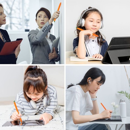 Anti- Pen Case Smooth Pen Cover Practical Pen Cover Portable Pen Cover - 第 12/12 張圖片