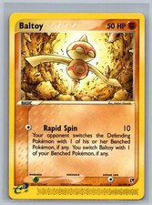 Pokemon TCG Baltoy #32/100 READ CCG EX Sandstorm