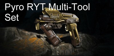Star Citizen - Pyro RYT - Multi-Tool - Complete Set (Ghost+Mirage+Bloodline)