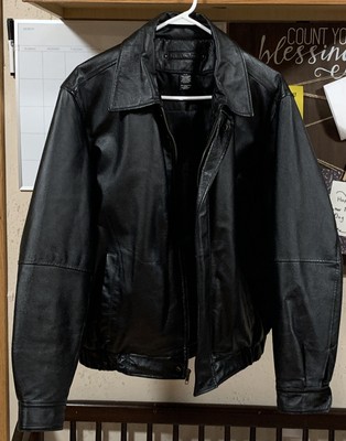 covington leather jacket