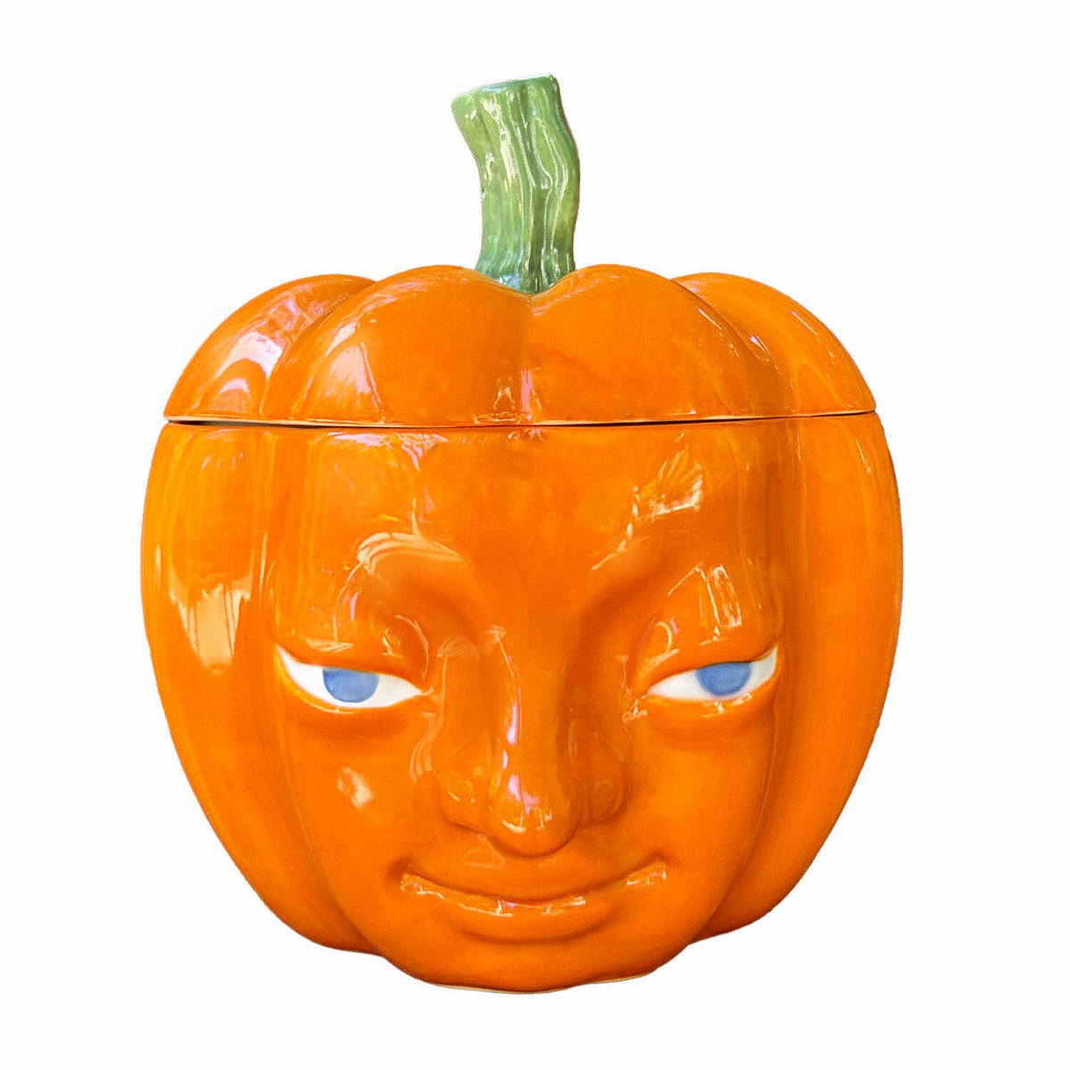 NAOSAKU x GDE ディドンガレージワークス 直作 サルパウチ Delicious in Dungeon Marsilla Pumpkin Ceramic Noodle Bowl Cup W