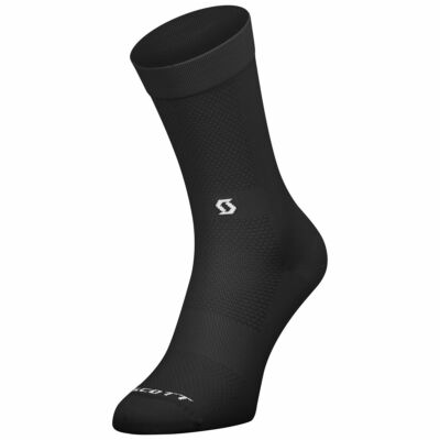 Scott Performance No Shortcuts Crew Fahrrad Socken schwarz 2021
