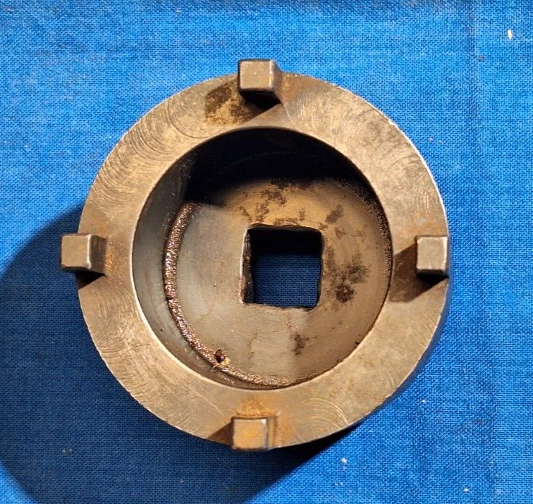 AST Datsun 501 4 tuercas bloqueo tuerca toma 1/2" unidad Foto 4 de 4