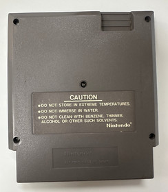 Urban Champion (Nintendo Entertainment System NES, 1986) 5 SCREW TESTED & WORKS