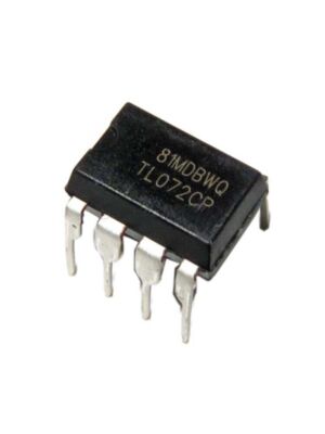 100pcs TL072CP TL072 DIP8 #E7