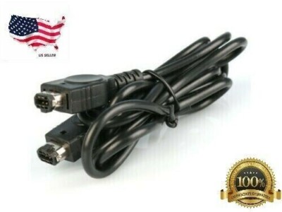 Two Player Link Cable Cord for Nintendo Game Boy Advance