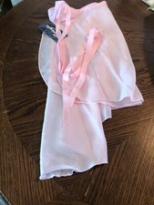NEW Women's Capezio Petite Small Pink Petal Wrap Skirt Dancewear