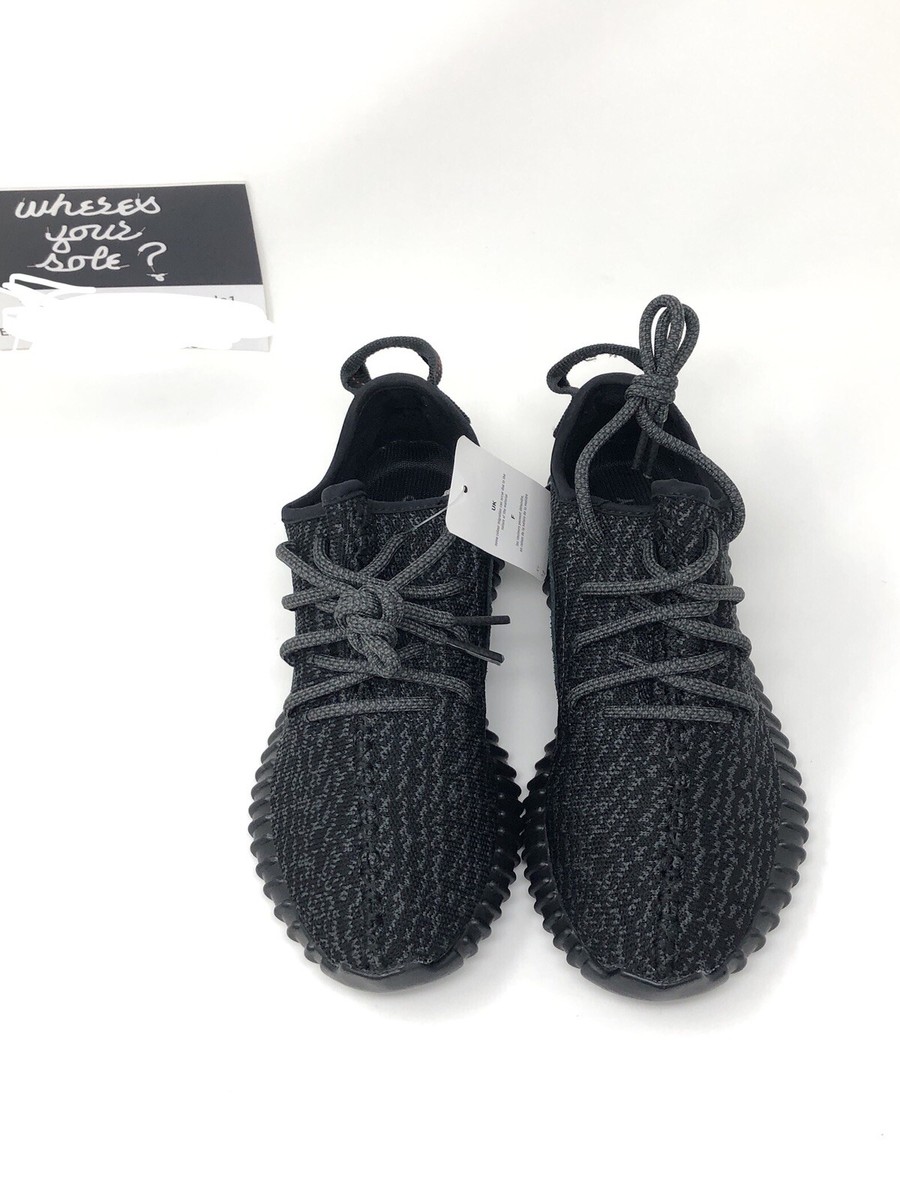 adidas gazelle silver green womens Adidas YEEZY Boost 350 2015 Pirate Black Low-top Sneakers – Boutique LUC.S main image 0