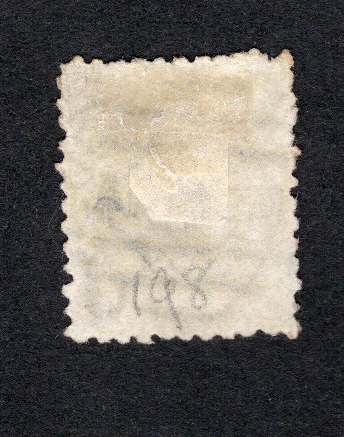 Australia Tasmania  1876 stamp SG#147  START15%ONLY used CV=70$