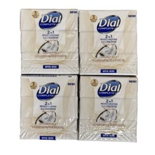 Dial Coconut Milk 3.2oz Each 3 Bars each, 12 Beauty Bars Soap
