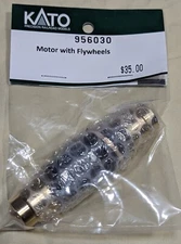 NEW Kato 956030 HO H Motor With Flywheels