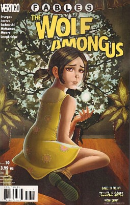 Fables: The Wolf among Us Nr. 10, Zustand 1