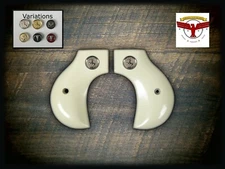 UBERTI / CIMARRON THUNDERER SAA MAGNA-TUSK™ IVORY GRIPS (also fits THUNDERSTORM)