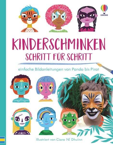 Kinderschminken - Schritt Für Schritt