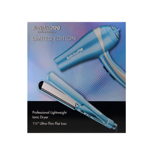 BaByliss Pro LIMITED EDITION Nano Titanium Styling Set #BNTPP58-24 with Comb - Picture 9 of 10