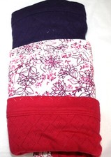 New 3 pack JOCKEY 100 combed cotton BRIEFS BREATHE comfort PURPLE PINK FLORAL M
