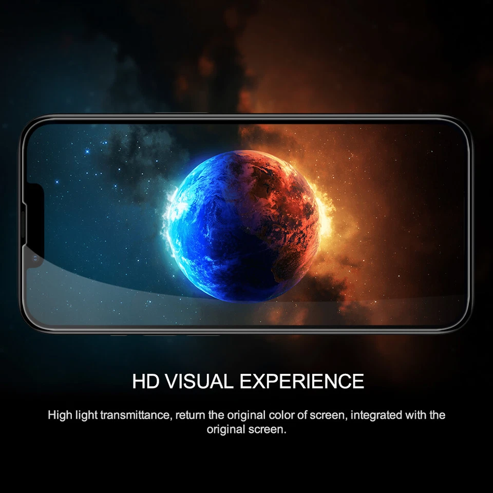 Nilllkin CP+PRO Full Coverage Glass Screen Protector Fr iPhone 13 14 ProMax Plus - Image 3 of 4