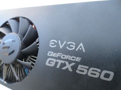 EVGA GeForce GTX 560 SC 2GB Video Graphics Card DVI Mini HDMI 01G-P3-1469-KR