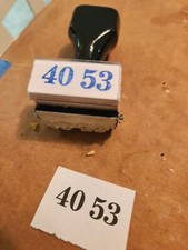 67 68 69 Camaro 4053 Holley Carburetor Application Stamp Carb Camaro Z28 Dz