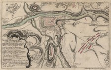 Pirna Original Kupferstich Raspe 1760