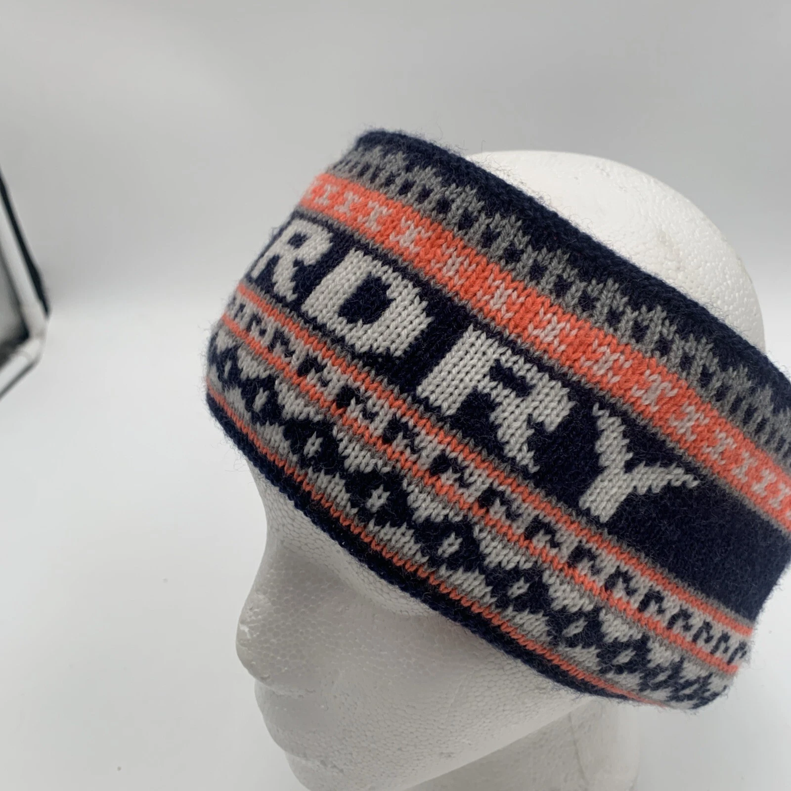 super-dry spirit of japan winter knit fleece lined 