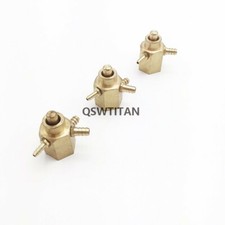 5PC Dental Lab Chair 4-Hole Foot Valve For 4-Hole Dental Foot Control Pedal