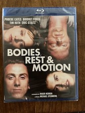 BODIES REST & MOTION (KINO Blu-Ray, NEW) Phoebe Cates Bridget Fonda Tim Roth