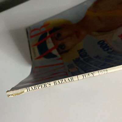 Harper's Bazaar Magazine July 1973 Kitty Hawks Cover No Label | eBay