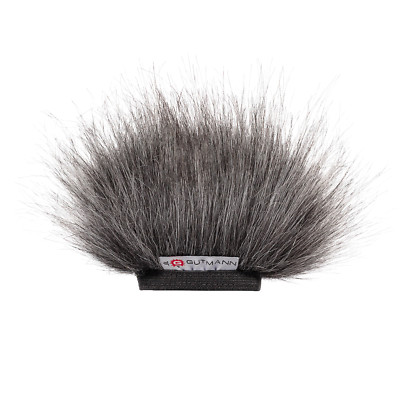 Gutmann Mikrofon Windschutz für Zoom Q8n-4K GREY