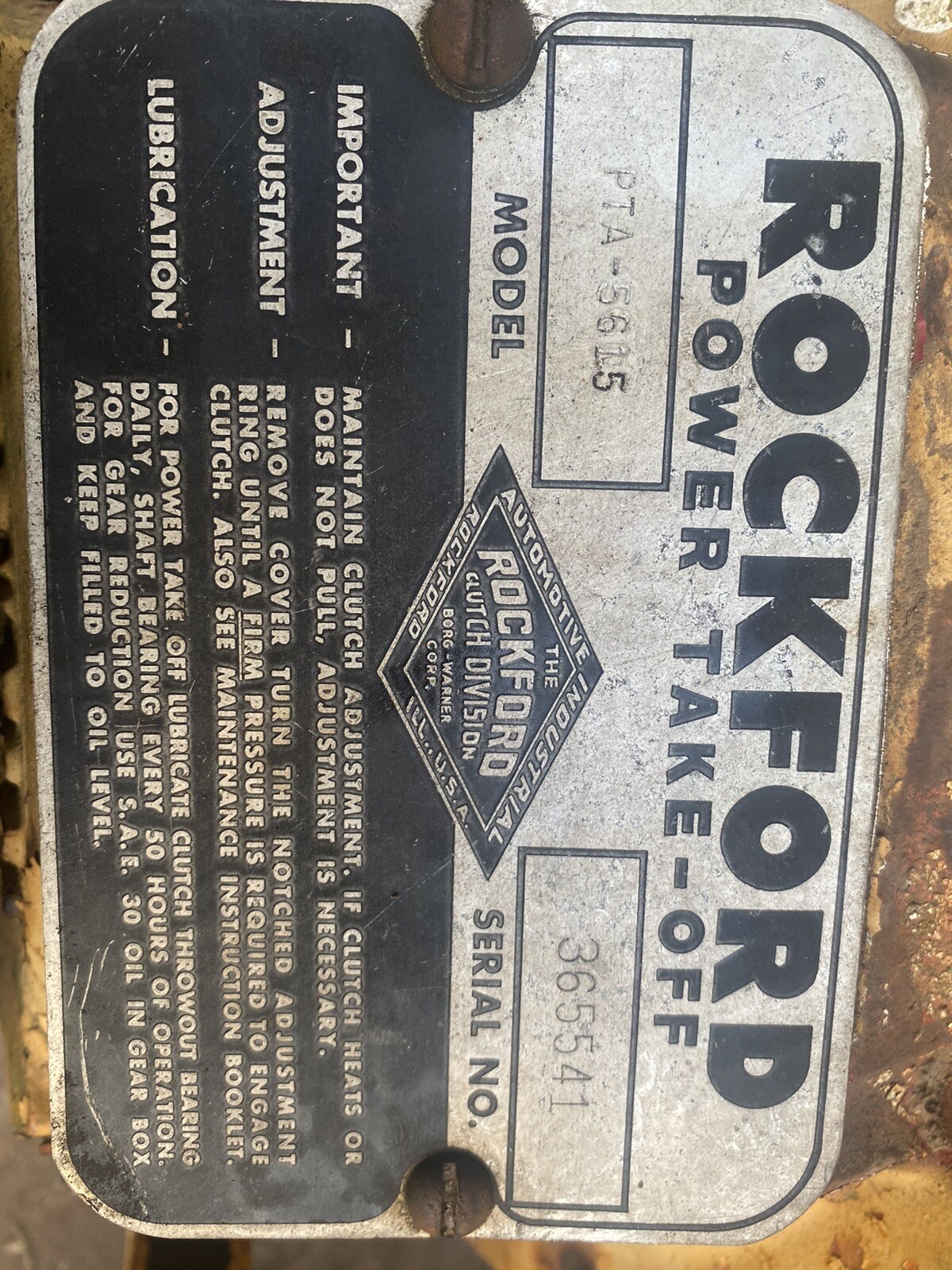 Rockford Power Take Off eBay