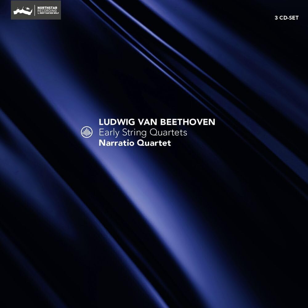 Ludwig van Beethoven Ludwig Van Beethoven: Early String Quartets (CD) Box Set