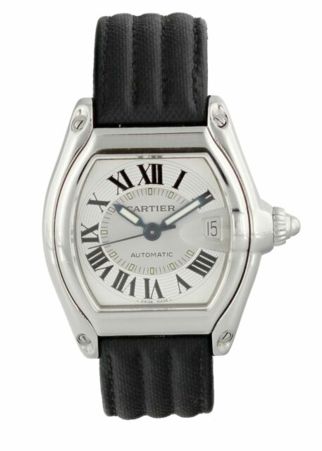 cartier roadster watch leather strap