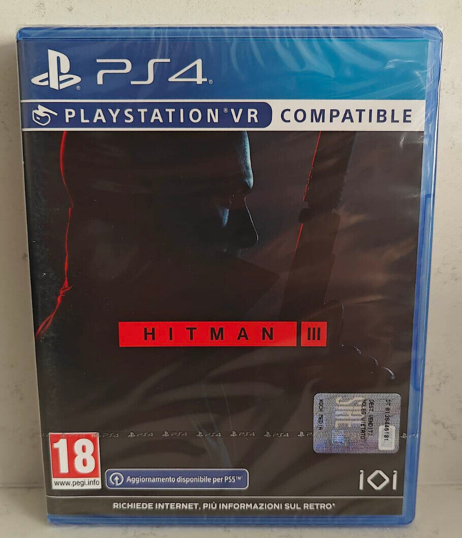 Hitman III 3 - PS4 / PlayStation 4