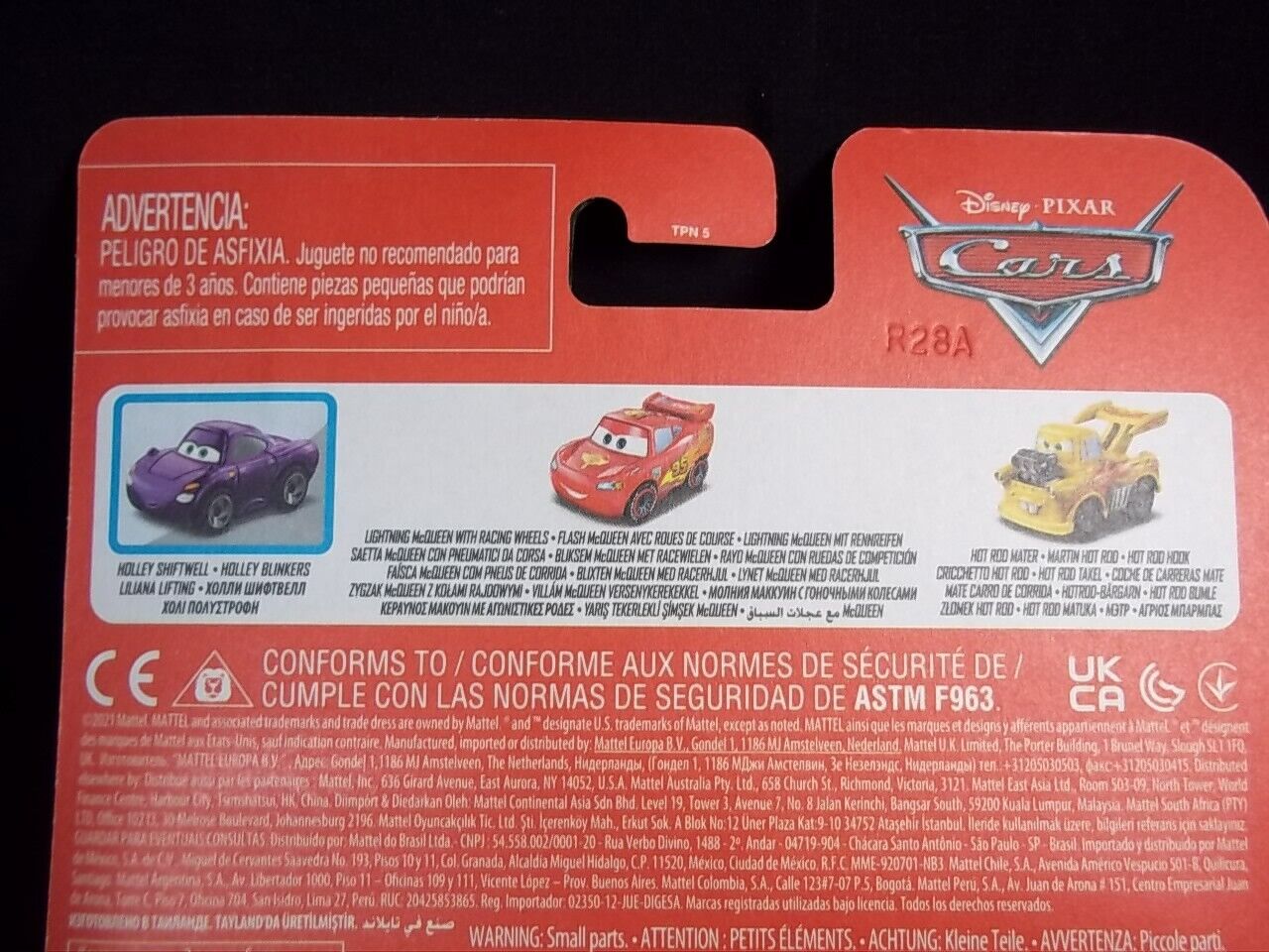 Disney Carros 3 Faísca McQueen - Mattel - Carro - Compra na